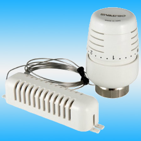 Термоголовка VALTEC VT.5010.0.0 с выносным настенным датчиком