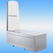 Шторка для акриловой ванны 1 МАРКА P-03 820х1500