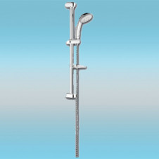 Душевой гарнитур GROHE TEMPESTA TRIO штанга 600, лейка, шланг, мыльница